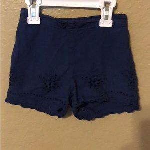 Crown and Ivy Navy blue size 5 shorts
